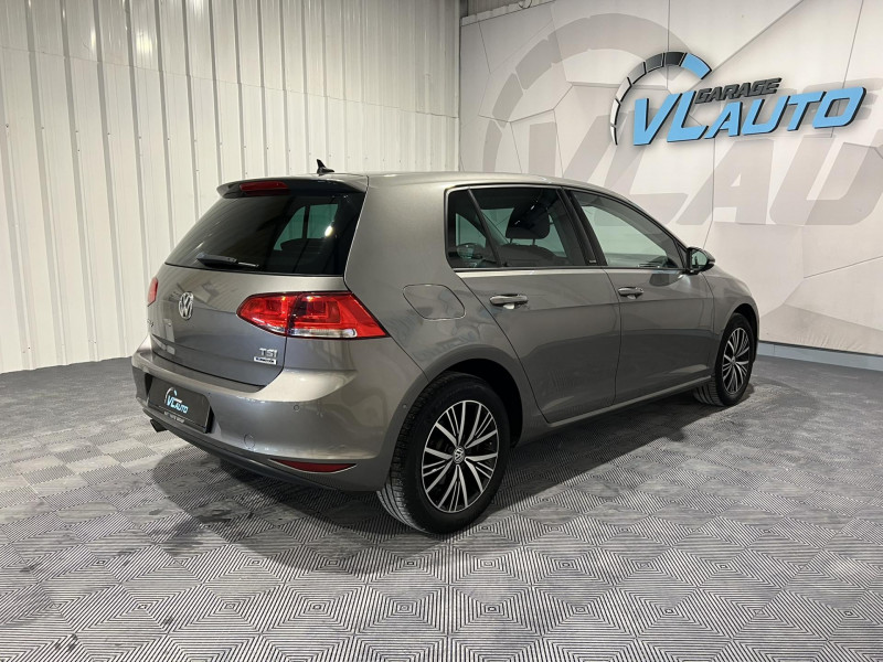 Photo 5 de l'offre de VOLKSWAGEN GOLF 1.2 TSI 110 BlueMotion Technology Allstar à 14990€ chez VL Auto