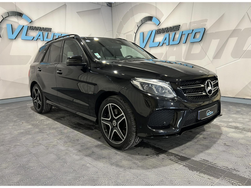 Mercedes-Benz GLE  500 e 7G-Tronic Plus 4Matic Fascination Hybride Noir Occasion à vendre