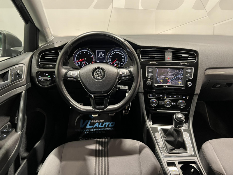 Photo 22 de l'offre de VOLKSWAGEN GOLF 1.2 TSI 110 BlueMotion Technology Allstar à 14990€ chez VL Auto