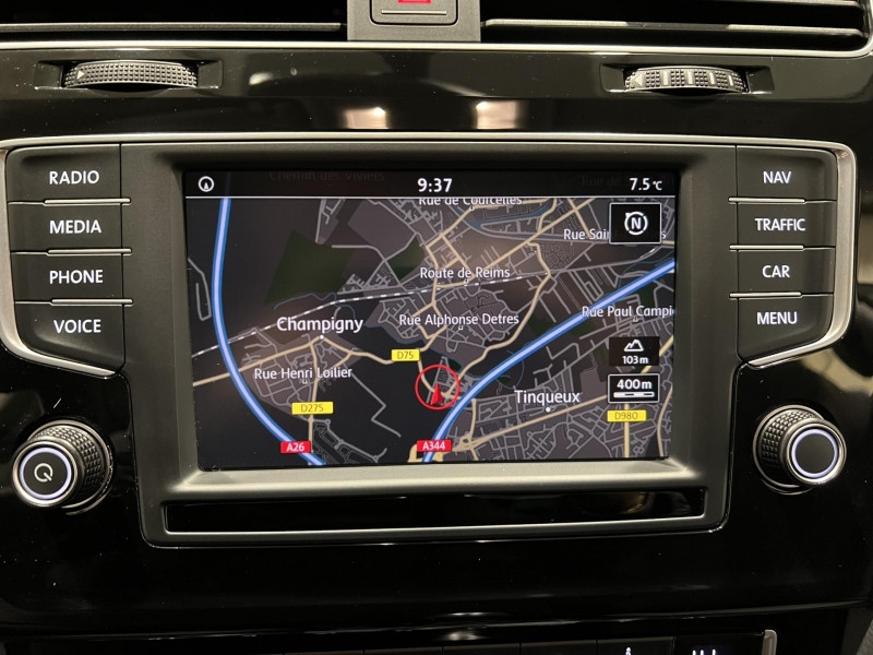 Photo 13 de l'offre de VOLKSWAGEN GOLF 1.2 TSI 110 BlueMotion Technology Allstar à 14990€ chez VL Auto