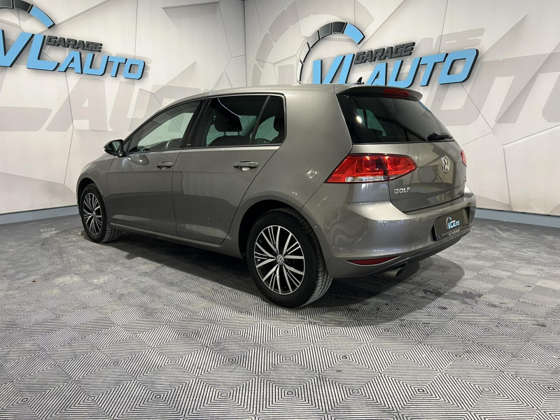 Photo 3 de l'offre de VOLKSWAGEN GOLF 1.2 TSI 110 BlueMotion Technology Allstar à 14990€ chez VL Auto