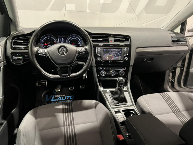 Photo 15 de l'offre de VOLKSWAGEN GOLF 1.2 TSI 110 BlueMotion Technology Allstar à 14990€ chez VL Auto