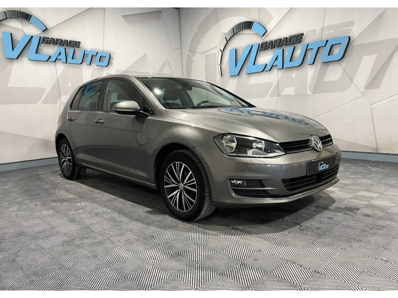 Volkswagen GOLF 1.2 TSI 110 BlueMotion Technology Allstar ESSENCE Gris Occasion à vendre