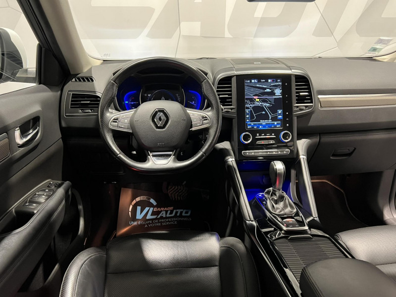 Photo 23 de l'offre de RENAULT KOLEOS dCi 175 4x2 X-tronic Initiale Paris à 22990€ chez VL Auto