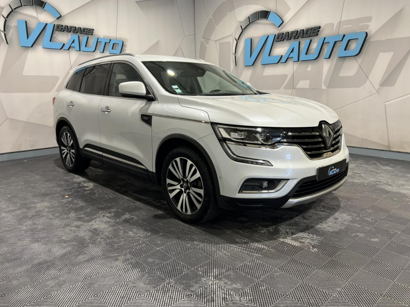 Renault KOLEOS dCi 175 4x2 X-tronic Initiale Paris DIESEL BLANC  Occasion à vendre