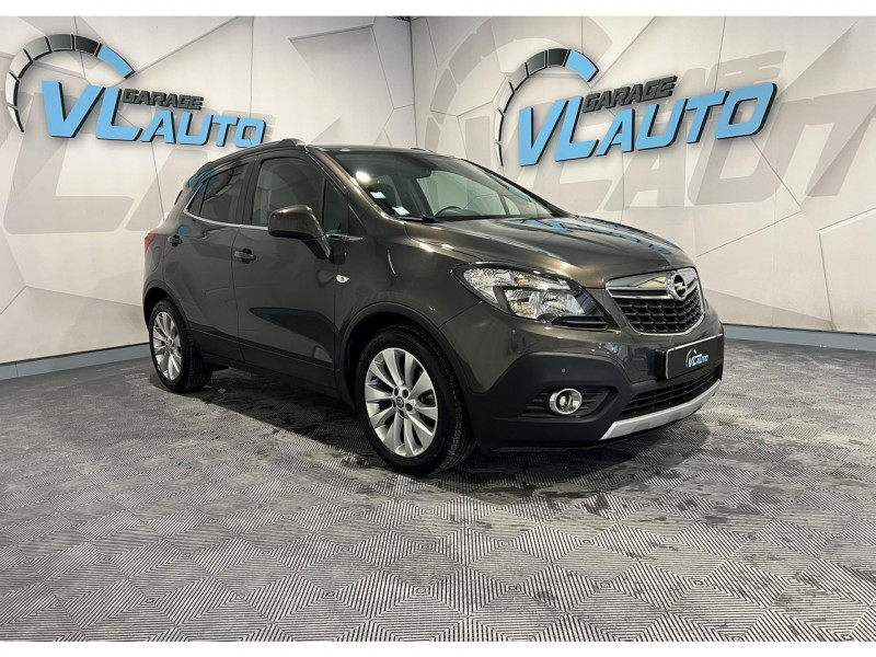 Opel MOKKA 1.4 Turbo - 140 ch 4x2 Elite ESSENCE Gris Occasion à vendre