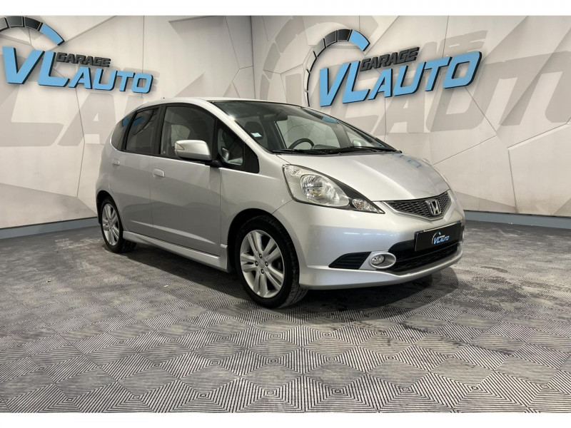 Honda JAZZ 1.4 i-VTEC Elegance ESSENCE Gris Occasion à vendre