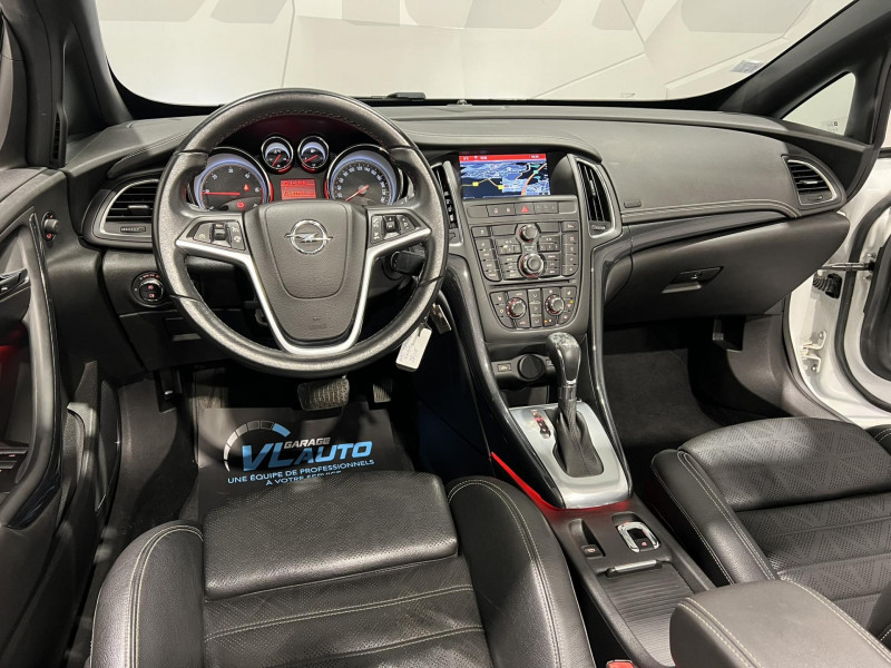 Photo 14 de l'offre de OPEL CASCADA 2.0 CDTI 165 ch Cosmo Pack BVA à 13990€ chez VL Auto