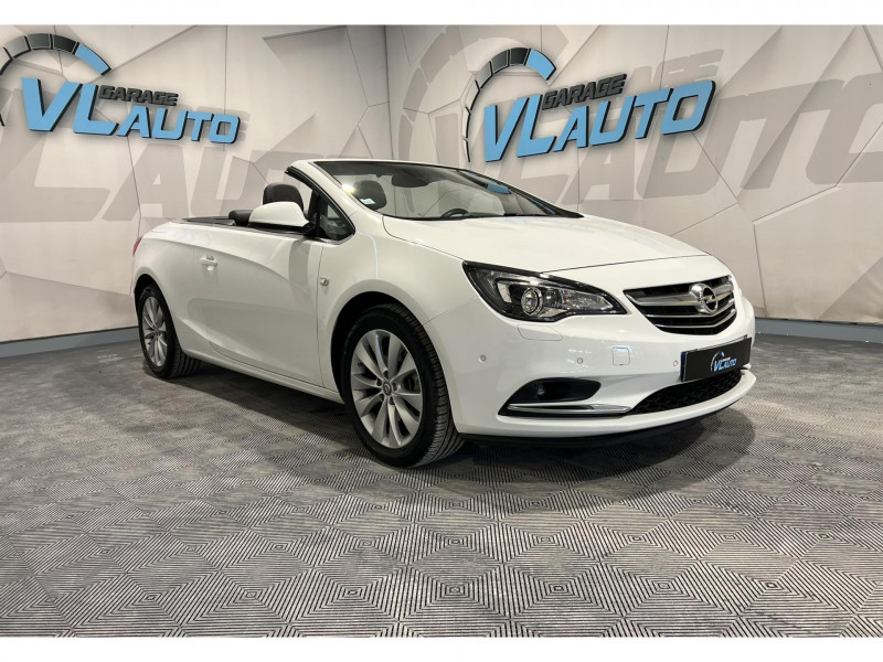Opel CASCADA 2.0 CDTI 165 ch Cosmo Pack BVA DIESEL Blanc Occasion à vendre