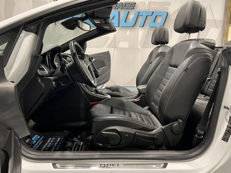 Photo 6 de l'offre de OPEL CASCADA 2.0 CDTI 165 ch Cosmo Pack BVA à 13990€ chez VL Auto