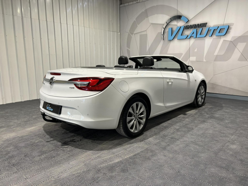 Photo 5 de l'offre de OPEL CASCADA 2.0 CDTI 165 ch Cosmo Pack BVA à 13990€ chez VL Auto