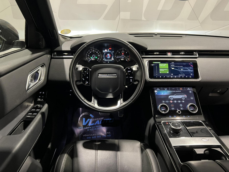 Photo 24 de l'offre de LAND-ROVER RANGE ROVER VELAR 2.0L D180 BVA SE R-Dynamic à 27990€ chez VL Auto