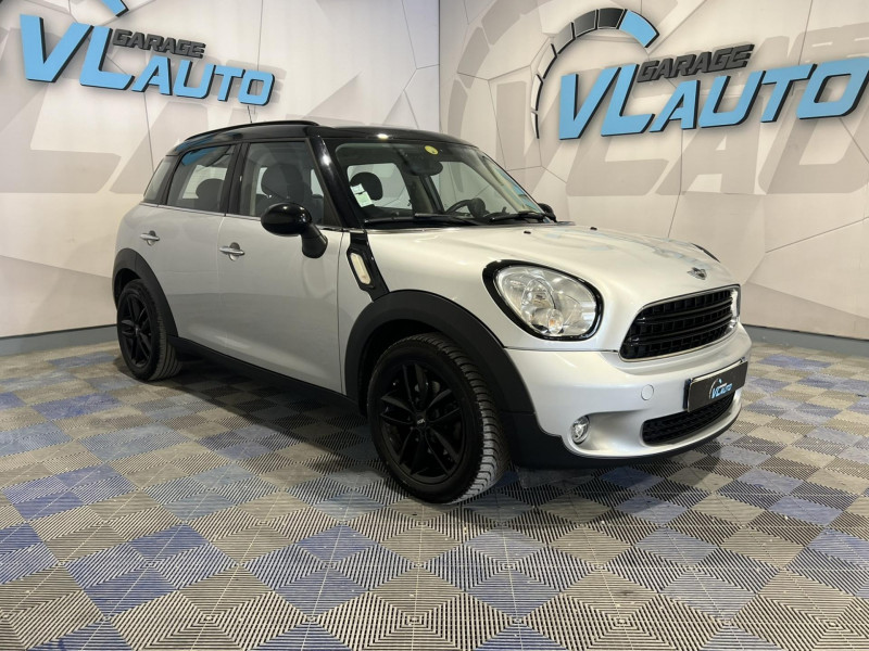 Mini COUNTRYMAN 112 ch Cooper D Pack Chili DIESEL Gris Occasion à vendre