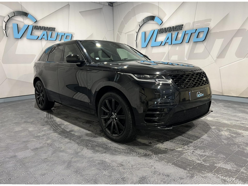Land-Rover RANGE ROVER VELAR 2.0L D180 BVA SE R-Dynamic DIESEL Noir Occasion à vendre