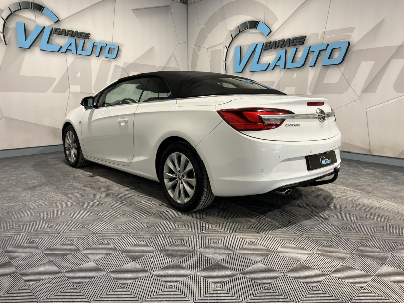 Photo 26 de l'offre de OPEL CASCADA 2.0 CDTI 165 ch Cosmo Pack BVA à 13990€ chez VL Auto