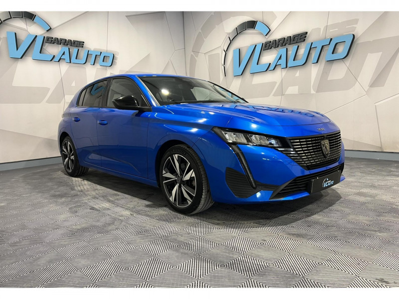 Peugeot 308  BlueHDi 130ch S&S EAT8 Allure DIESEL Bleu Occasion à vendre