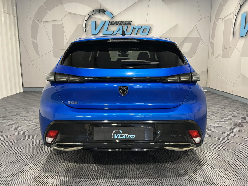 Photo 4 de l'offre de PEUGEOT 308  BlueHDi 130ch S&S EAT8 Allure à 18490€ chez VL Auto