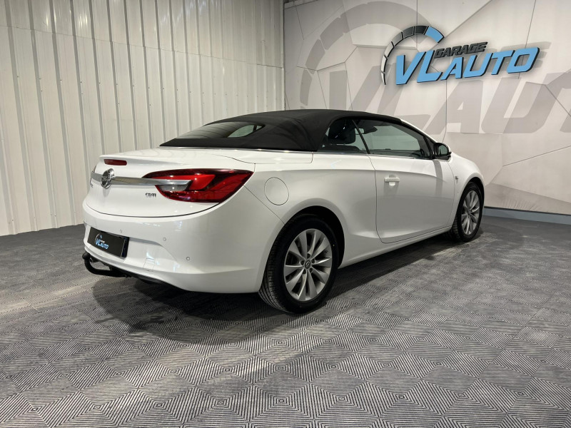 Photo 28 de l'offre de OPEL CASCADA 2.0 CDTI 165 ch Cosmo Pack BVA à 13990€ chez VL Auto