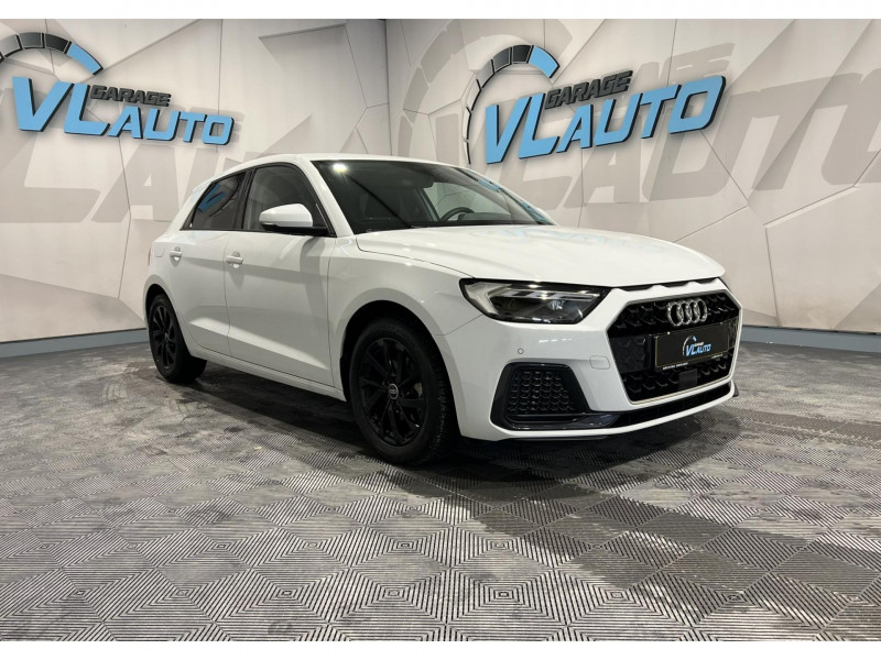 Audi A1 SPORTBACK 30 TFSI 116 ch S tronic 7 Advanced ESSENCE BLANC Occasion à vendre