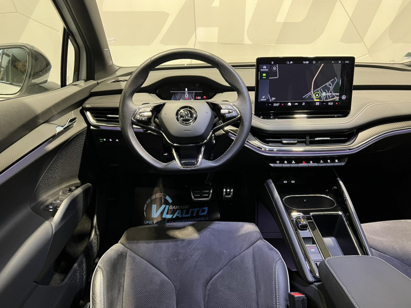 Photo 23 de l'offre de SKODA ENYAQ iV 80 Sportline à 31990€ chez VL Auto