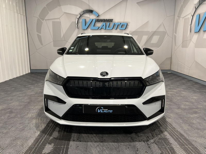 Photo 2 de l'offre de SKODA ENYAQ iV 80 Sportline à 31990€ chez VL Auto