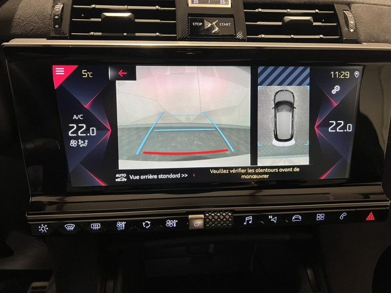 Photo 15 de l'offre de DS DS7 CROSSBACK 180 EAT8 Performance Line+ à 19990€ chez VL Auto