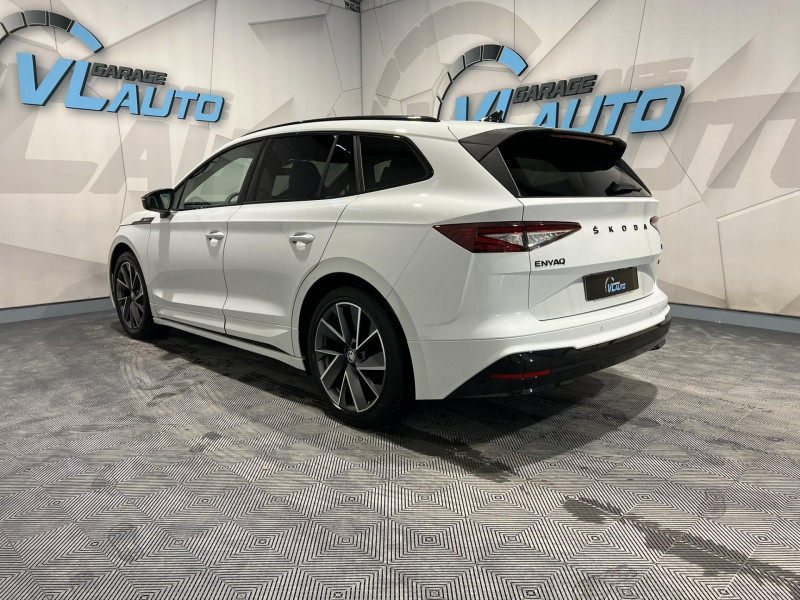 Photo 3 de l'offre de SKODA ENYAQ iV 80 Sportline à 31990€ chez VL Auto