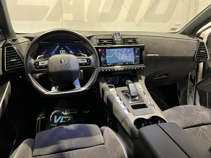 Photo 14 de l'offre de DS DS7 CROSSBACK 180 EAT8 Performance Line+ à 19990€ chez VL Auto