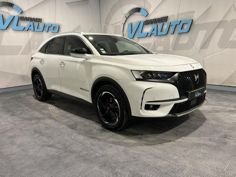Ds DS7 CROSSBACK 180 EAT8 Performance Line+ ESSENCE Blanc Occasion à vendre