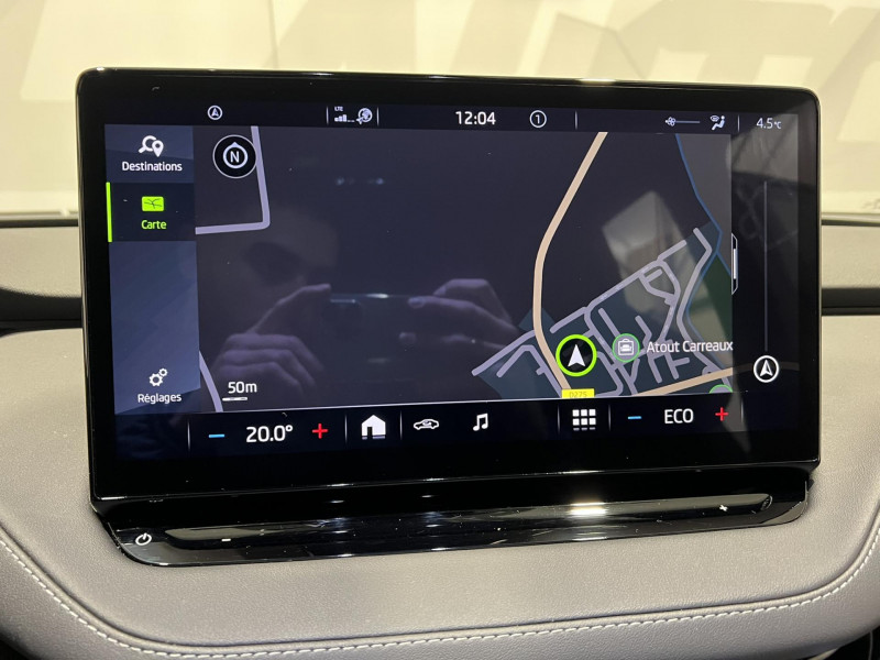 Photo 22 de l'offre de SKODA ENYAQ iV 80 Sportline à 31990€ chez VL Auto