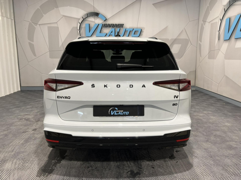 Photo 4 de l'offre de SKODA ENYAQ iV 80 Sportline à 31990€ chez VL Auto