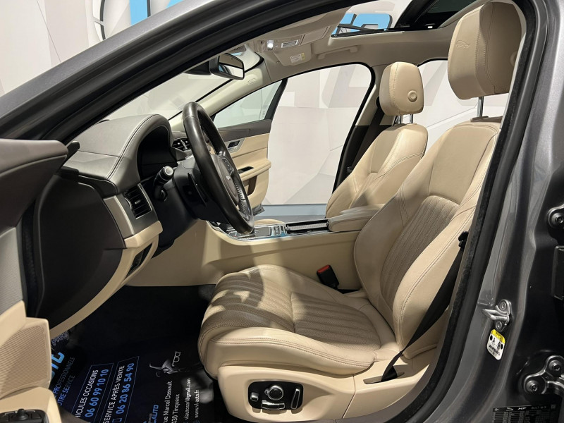 Photo 6 de l'offre de JAGUAR XF  V6 3.0 D - 300 ch BVA Portfolio à 21990€ chez VL Auto
