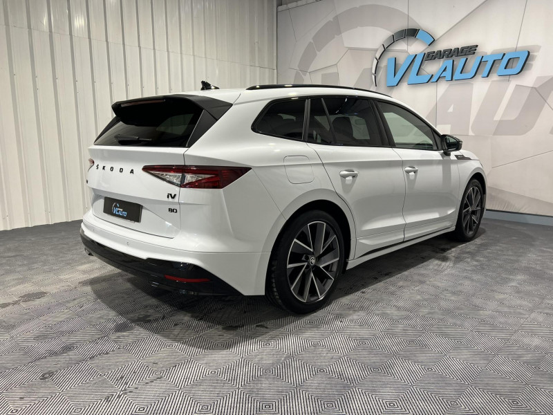 Photo 5 de l'offre de SKODA ENYAQ iV 80 Sportline à 31990€ chez VL Auto
