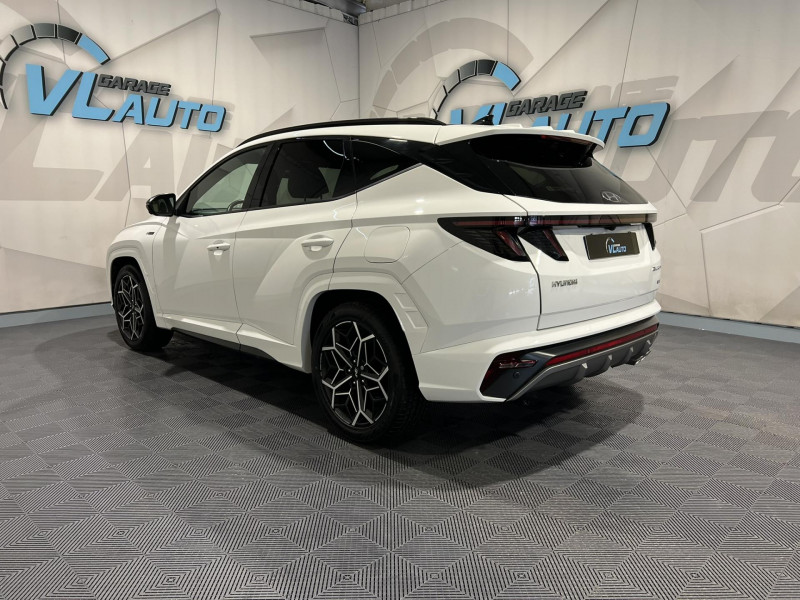 Photo 3 de l'offre de HYUNDAI TUCSON 1.6 CRDi 136 Hybrid 48V DCT-7 N Line Executive à 25990€ chez VL Auto
