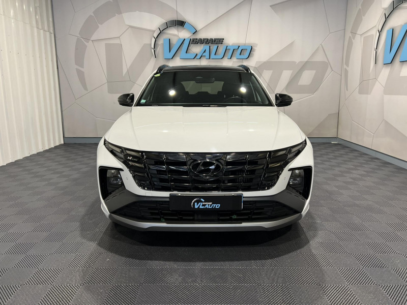 Photo 2 de l'offre de HYUNDAI TUCSON 1.6 CRDi 136 Hybrid 48V DCT-7 N Line Executive à 25990€ chez VL Auto