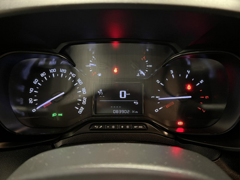 Photo 11 de l'offre de CITROEN BERLINGO  M 650 BLUEHDI 100 S&S BVM6 CLUB à 14990€ chez VL Auto