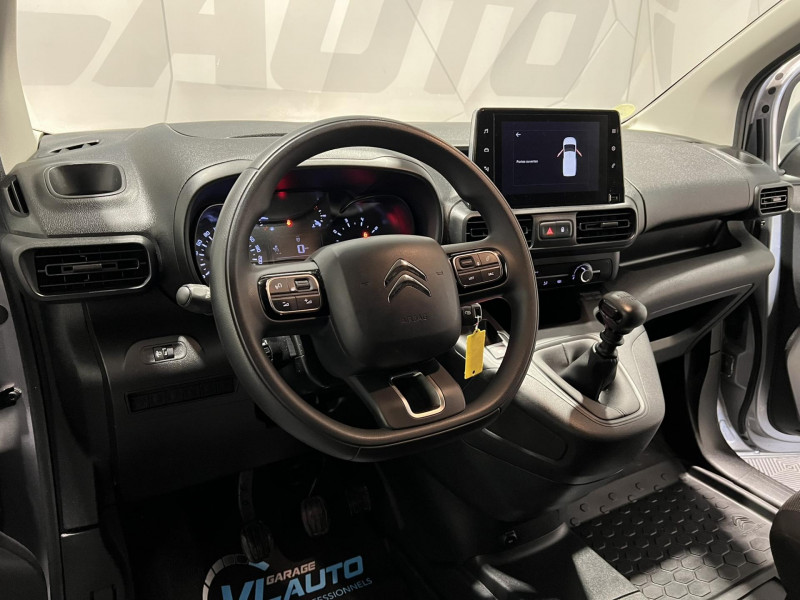 Photo 7 de l'offre de CITROEN BERLINGO  M 650 BLUEHDI 100 S&S BVM6 CLUB à 14990€ chez VL Auto
