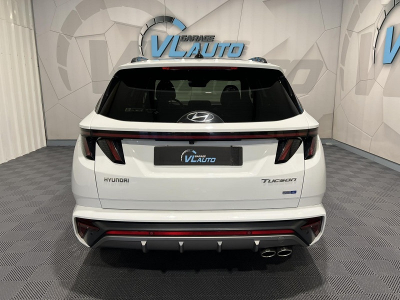 Photo 4 de l'offre de HYUNDAI TUCSON 1.6 CRDi 136 Hybrid 48V DCT-7 N Line Executive à 25990€ chez VL Auto