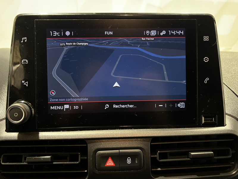 Photo 13 de l'offre de CITROEN BERLINGO  M 650 BLUEHDI 100 S&S BVM6 CLUB à 14990€ chez VL Auto