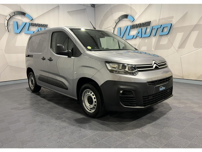Citroen BERLINGO  M 650 BLUEHDI 100 S&S BVM6 CLUB DIESEL Gris Occasion à vendre