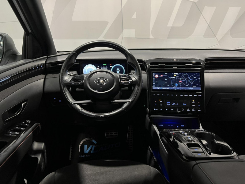 Photo 24 de l'offre de HYUNDAI TUCSON 1.6 CRDi 136 Hybrid 48V DCT-7 N Line Executive à 25990€ chez VL Auto