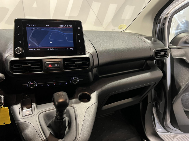 Photo 12 de l'offre de CITROEN BERLINGO  M 650 BLUEHDI 100 S&S BVM6 CLUB à 14990€ chez VL Auto