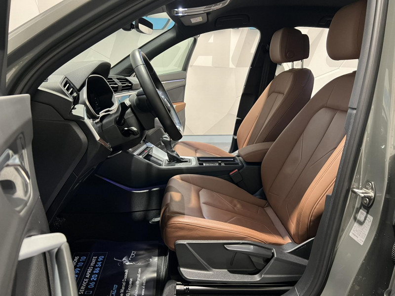 Photo 6 de l'offre de AUDI Q3 SPORTBACK 35 TDI 150 ch S tronic 7 S line à 40990€ chez VL Auto