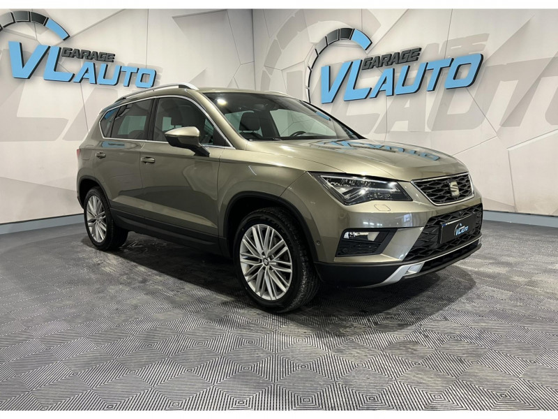 Seat ATECA 1.4 EcoTSI 150 ch ACT Start/Stop 4Drive Xcellence ESSENCE Gris Occasion à vendre