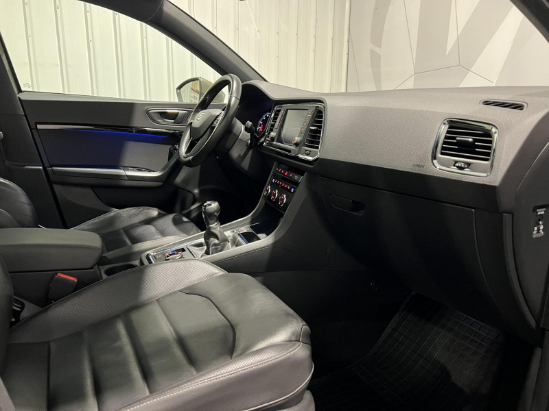 Photo 8 de l'offre de SEAT ATECA 1.4 EcoTSI 150 ch ACT Start/Stop 4Drive Xcellence à 15490€ chez VL Auto
