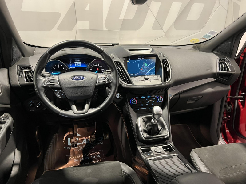 Photo 14 de l'offre de FORD KUGA 1.5 TDCi 120 S&S 4x2 BVM6 ST-Line à 12490€ chez VL Auto