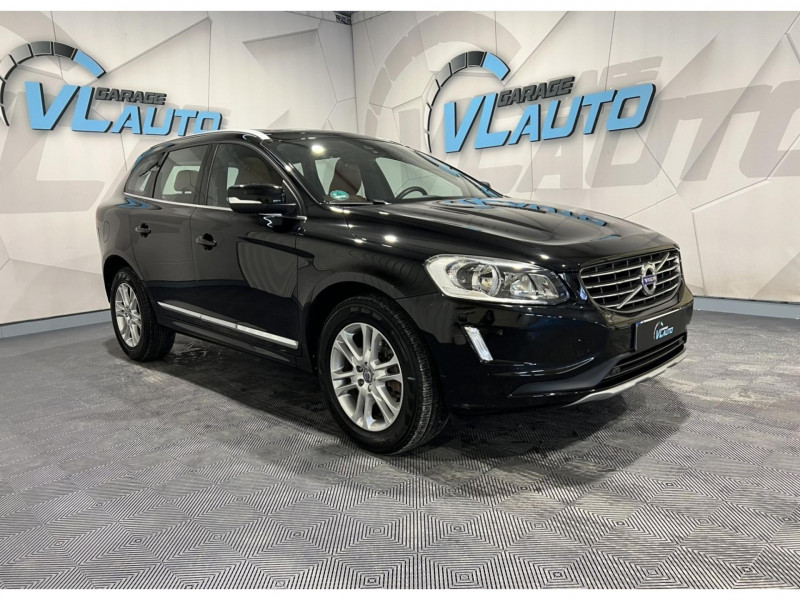 Volvo XC60  D3 150 ch Xenium Geartronic BVA DIESEL NOIR Occasion à vendre