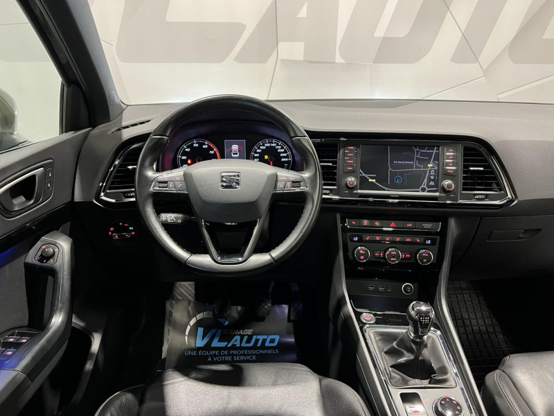 Photo 24 de l'offre de SEAT ATECA 1.4 EcoTSI 150 ch ACT Start/Stop 4Drive Xcellence à 15490€ chez VL Auto
