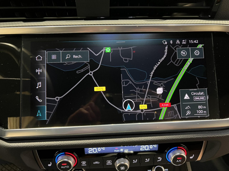 Photo 16 de l'offre de AUDI Q3 SPORTBACK 35 TDI 150 ch S tronic 7 S line à 40990€ chez VL Auto