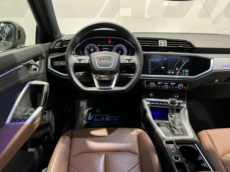 Photo 23 de l'offre de AUDI Q3 SPORTBACK 35 TDI 150 ch S tronic 7 S line à 40990€ chez VL Auto